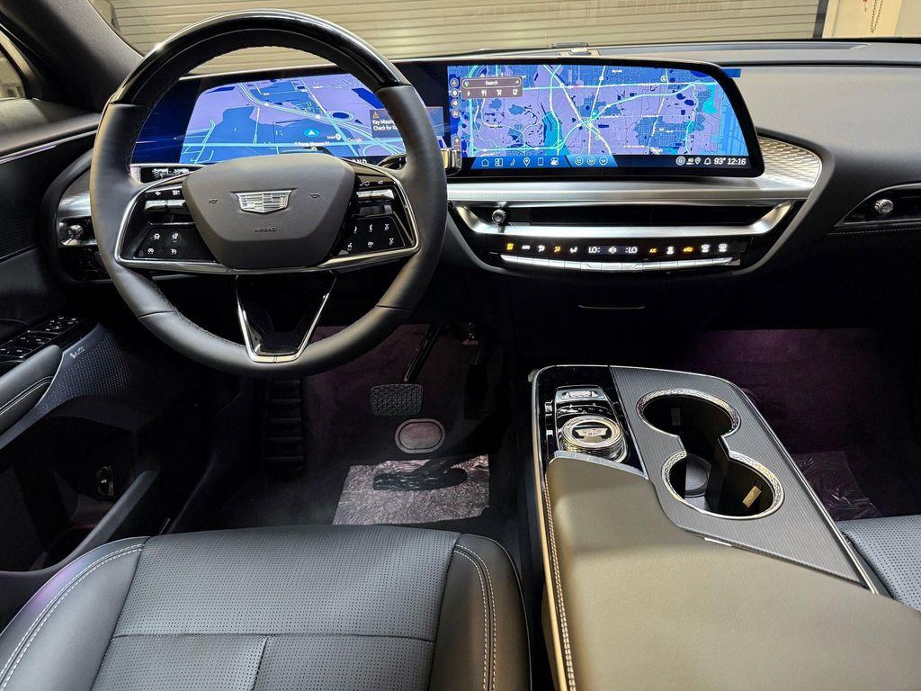 new 2025 Cadillac LYRIQ car, priced at $71,360