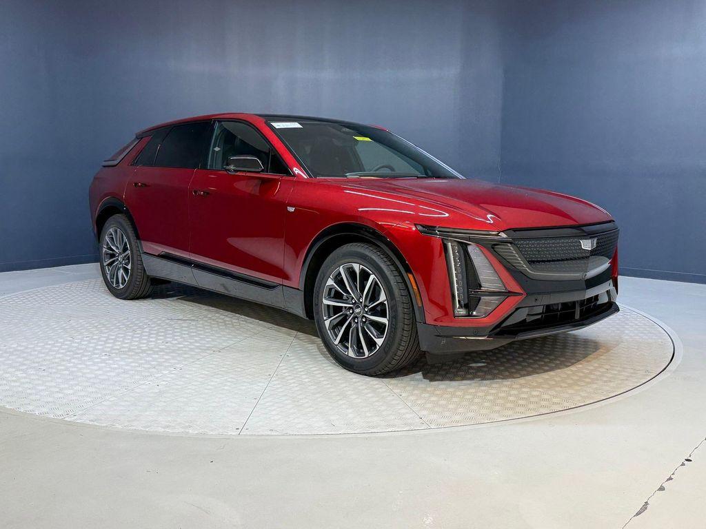 new 2025 Cadillac LYRIQ car, priced at $71,360