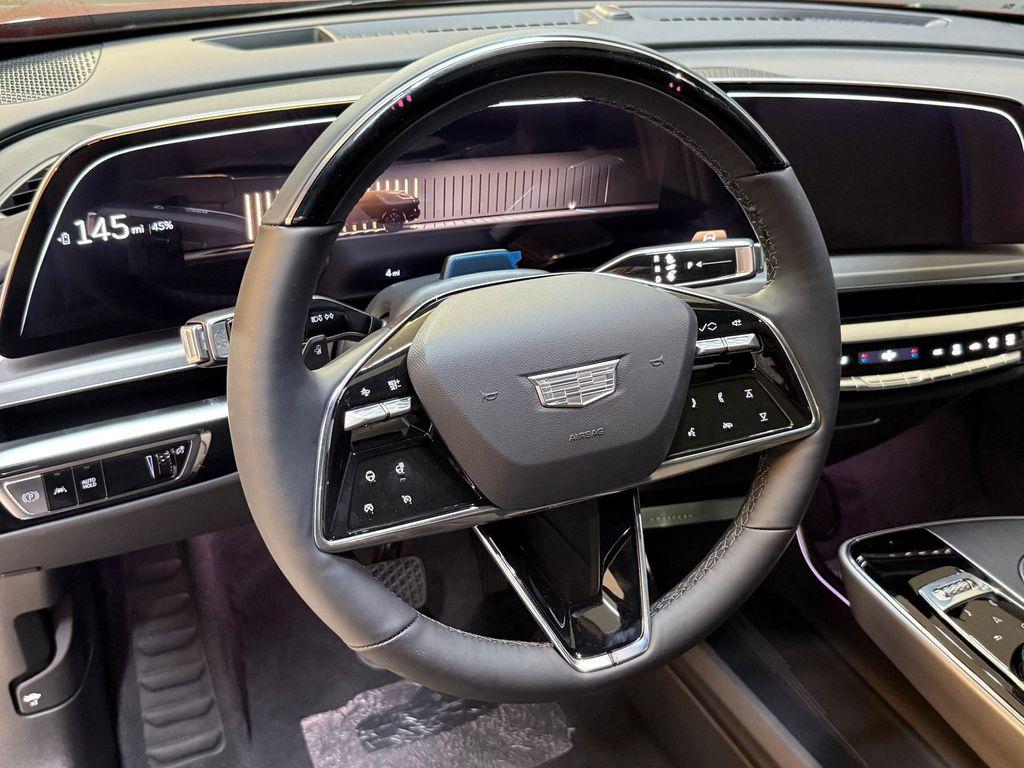 new 2025 Cadillac LYRIQ car, priced at $71,360