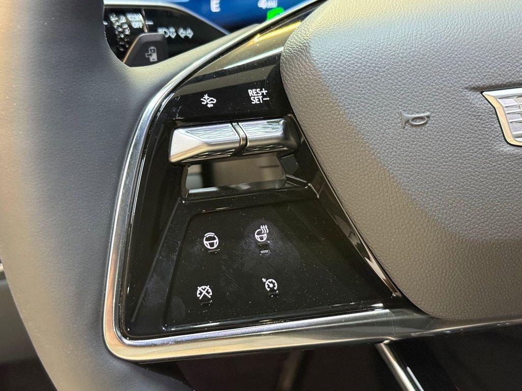 new 2025 Cadillac LYRIQ car, priced at $71,360