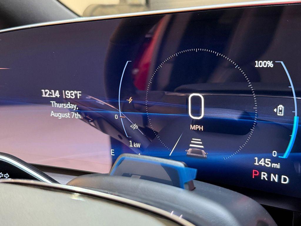 new 2025 Cadillac LYRIQ car, priced at $71,360