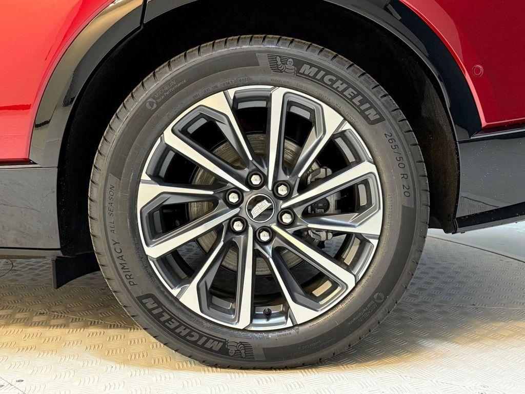 new 2025 Cadillac LYRIQ car, priced at $71,360