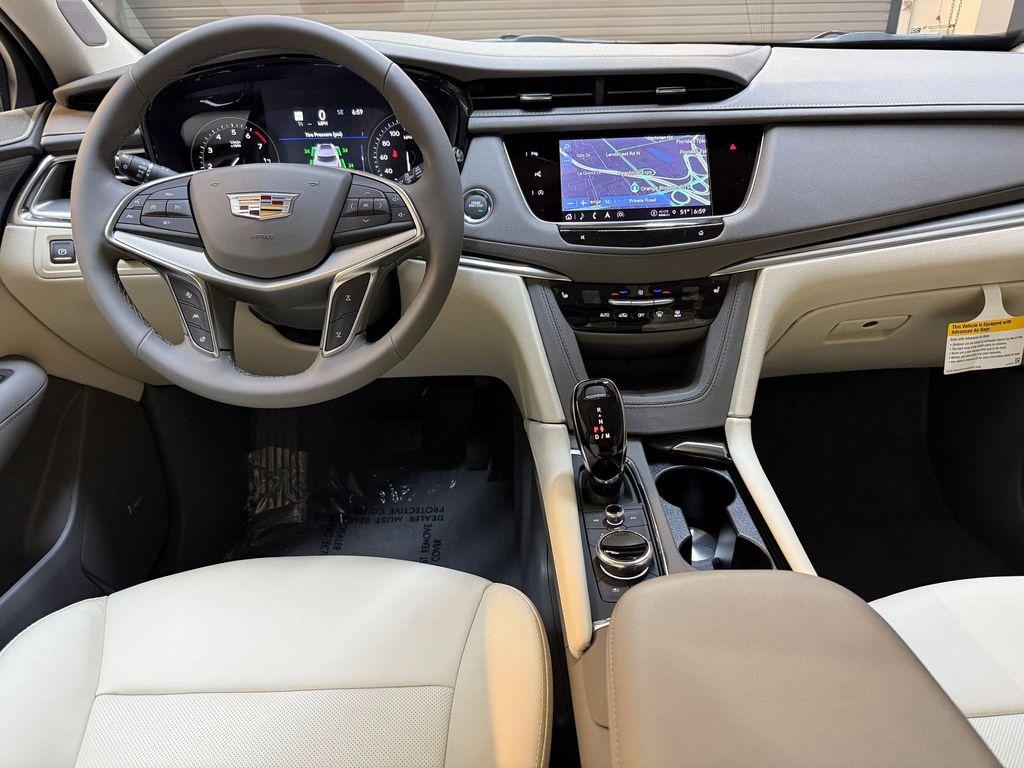 new 2026 Cadillac XT5 car, priced at $61,229