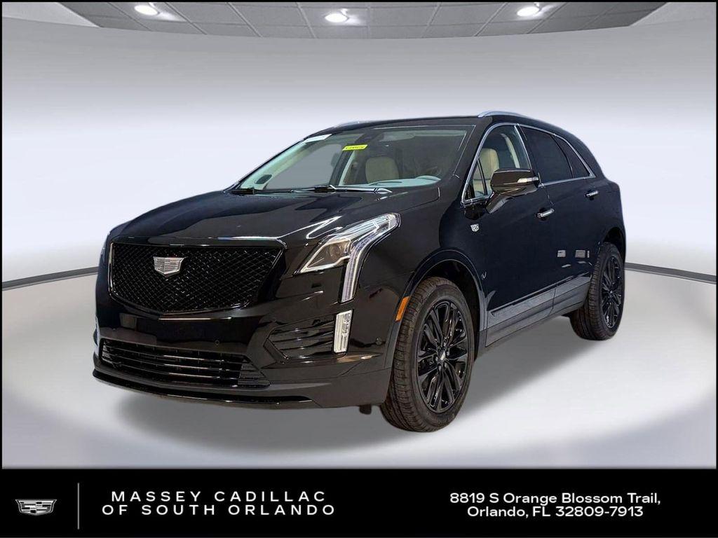 new 2026 Cadillac XT5 car, priced at $61,229