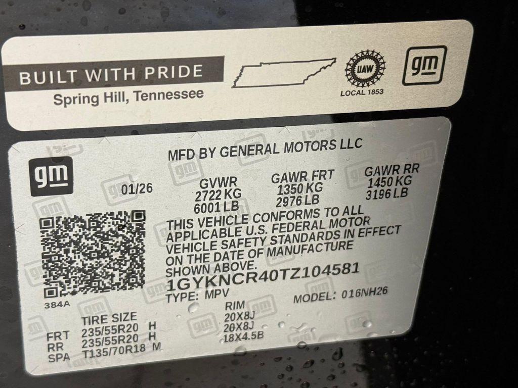 new 2026 Cadillac XT5 car, priced at $61,229