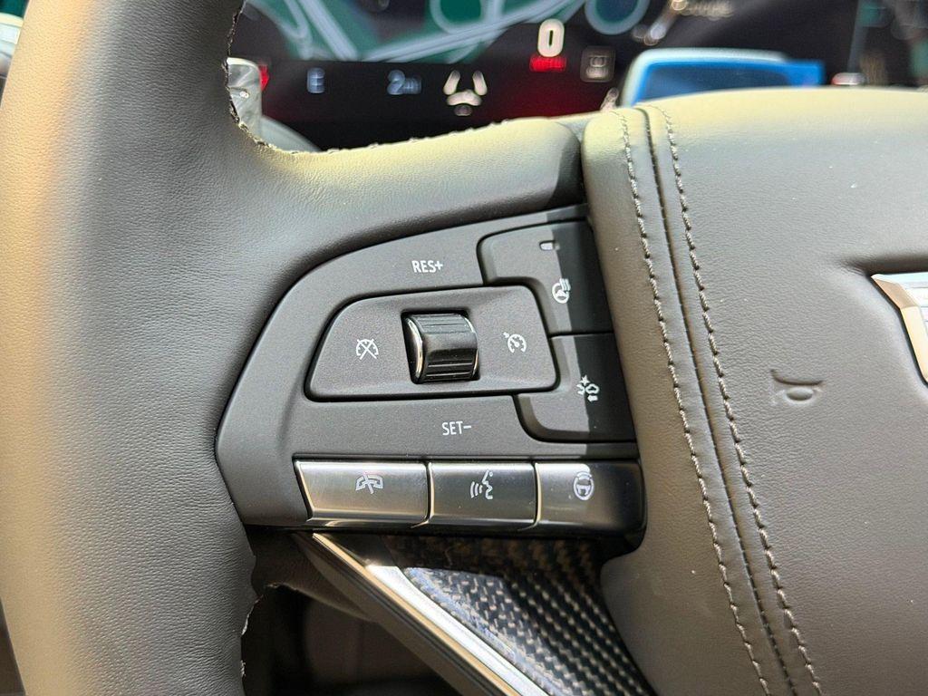 new 2026 Cadillac CT5-V car, priced at $68,605