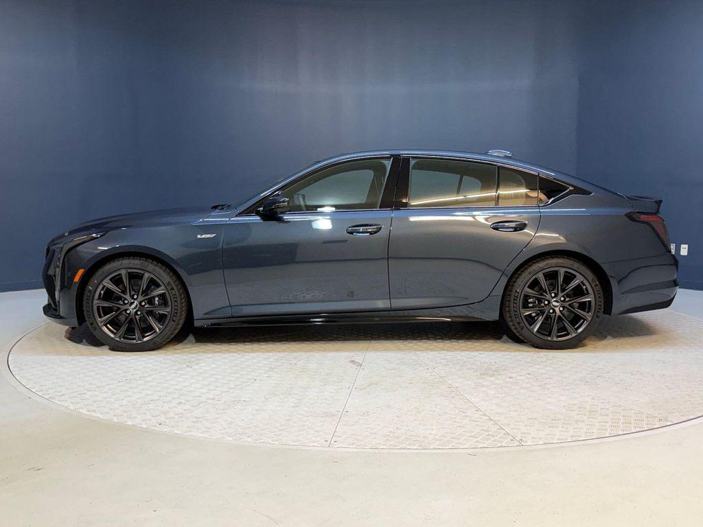 new 2026 Cadillac CT5-V car, priced at $68,605