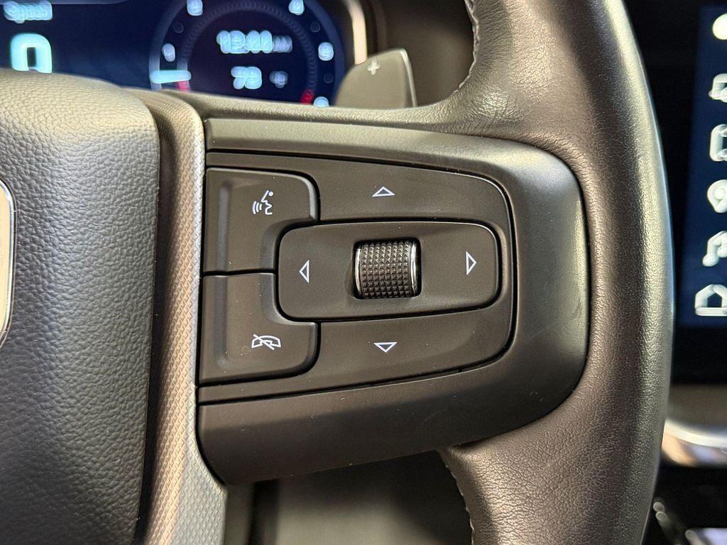 used 2022 GMC Sierra 1500 car, priced at $49,838