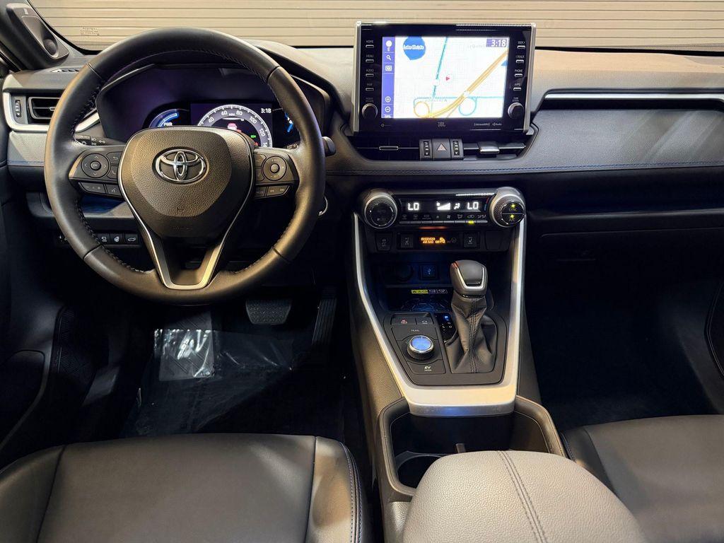 used 2022 Toyota RAV4 Hybrid car, priced at $36,997