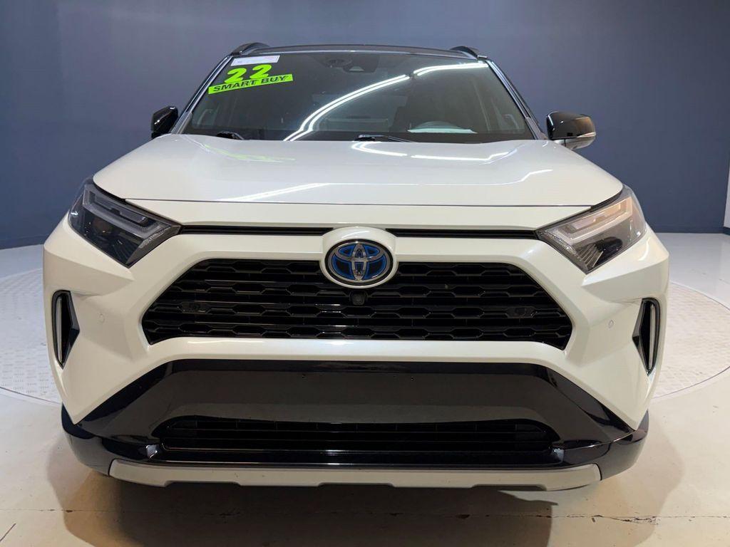 used 2022 Toyota RAV4 Hybrid car, priced at $36,997