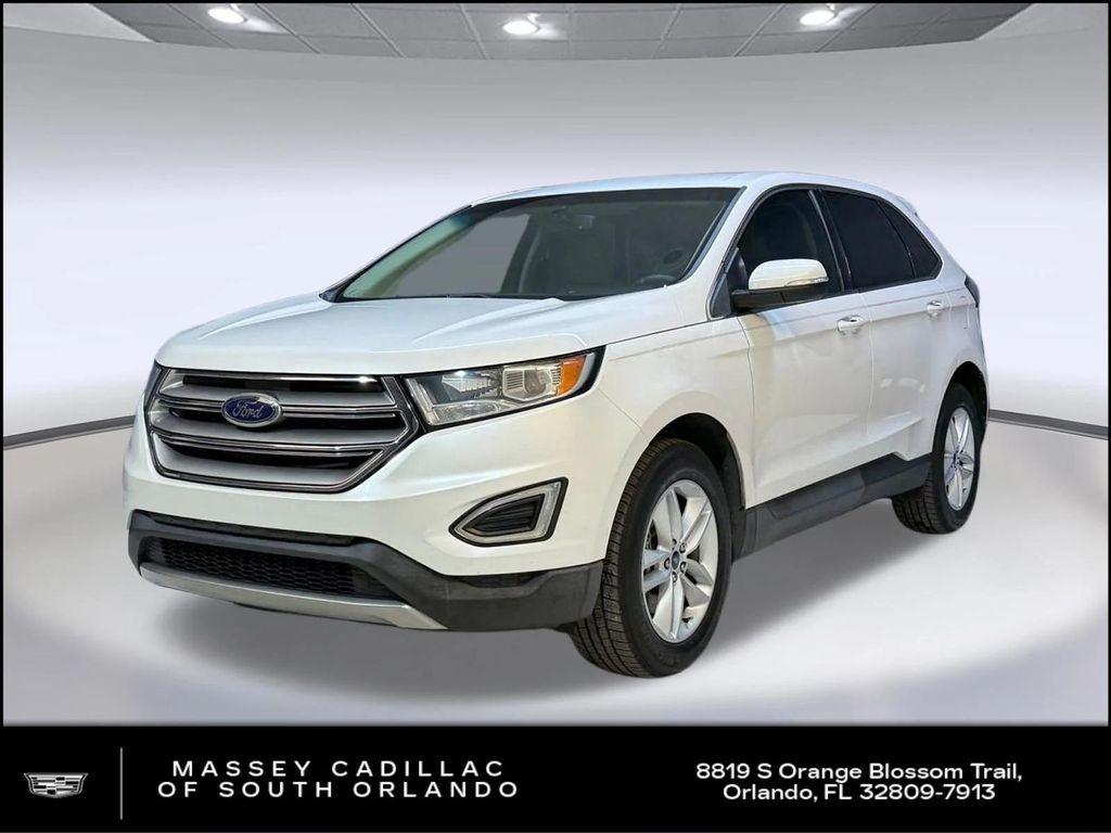 used 2015 Ford Edge car, priced at $7,997
