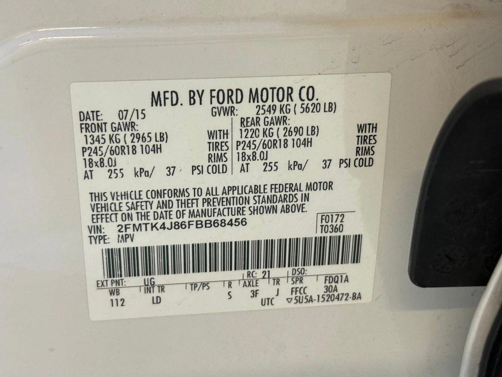 used 2015 Ford Edge car, priced at $7,997