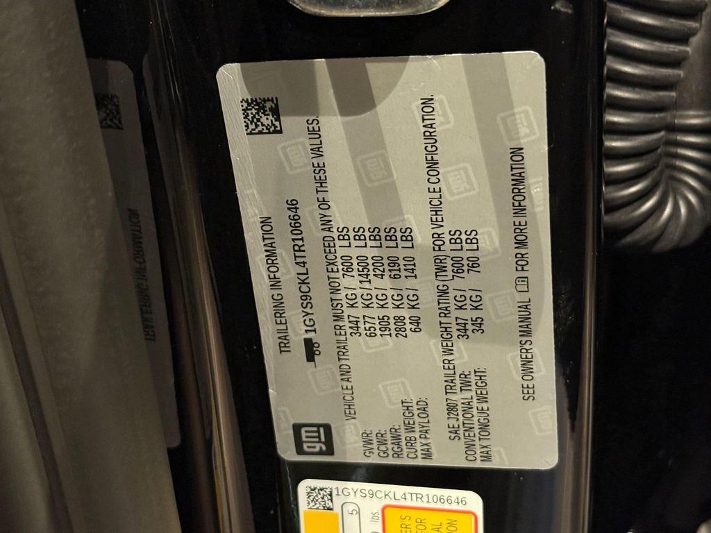 new 2026 Cadillac Escalade car, priced at $113,445