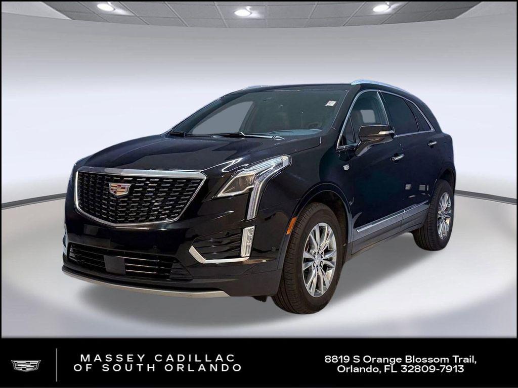 used 2022 Cadillac XT5 car, priced at $32,498