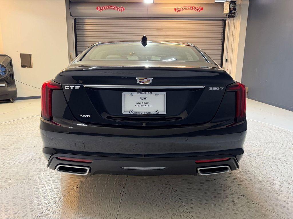 new 2026 Cadillac CT5 car, priced at $55,590