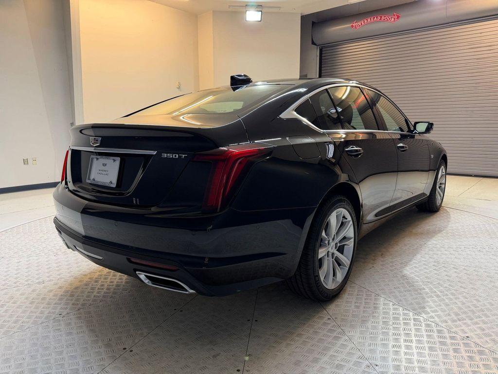 new 2026 Cadillac CT5 car, priced at $55,590