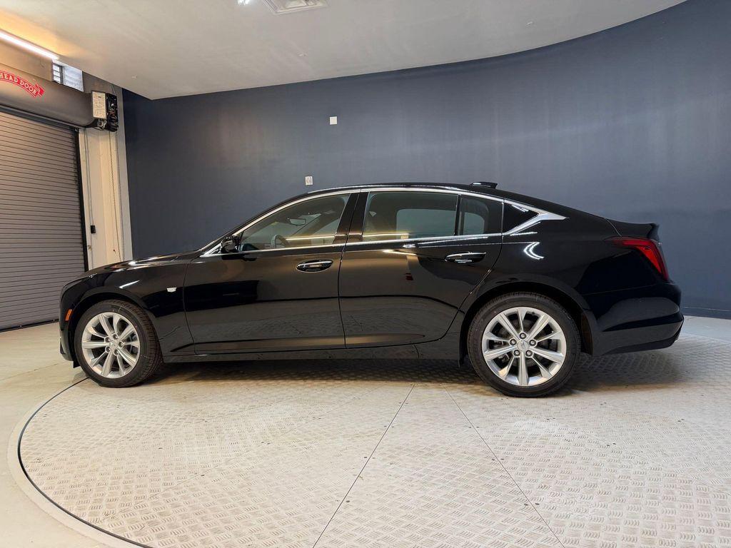 new 2026 Cadillac CT5 car, priced at $55,590