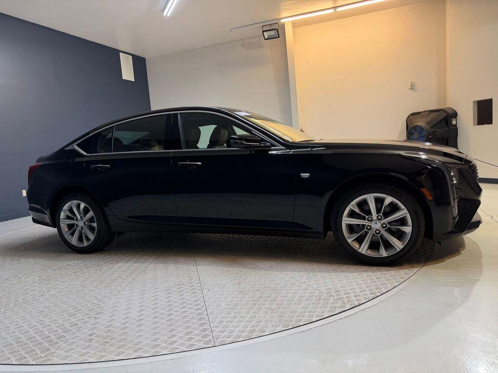 new 2026 Cadillac CT5 car, priced at $55,590