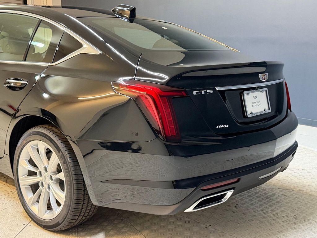 new 2026 Cadillac CT5 car, priced at $55,590