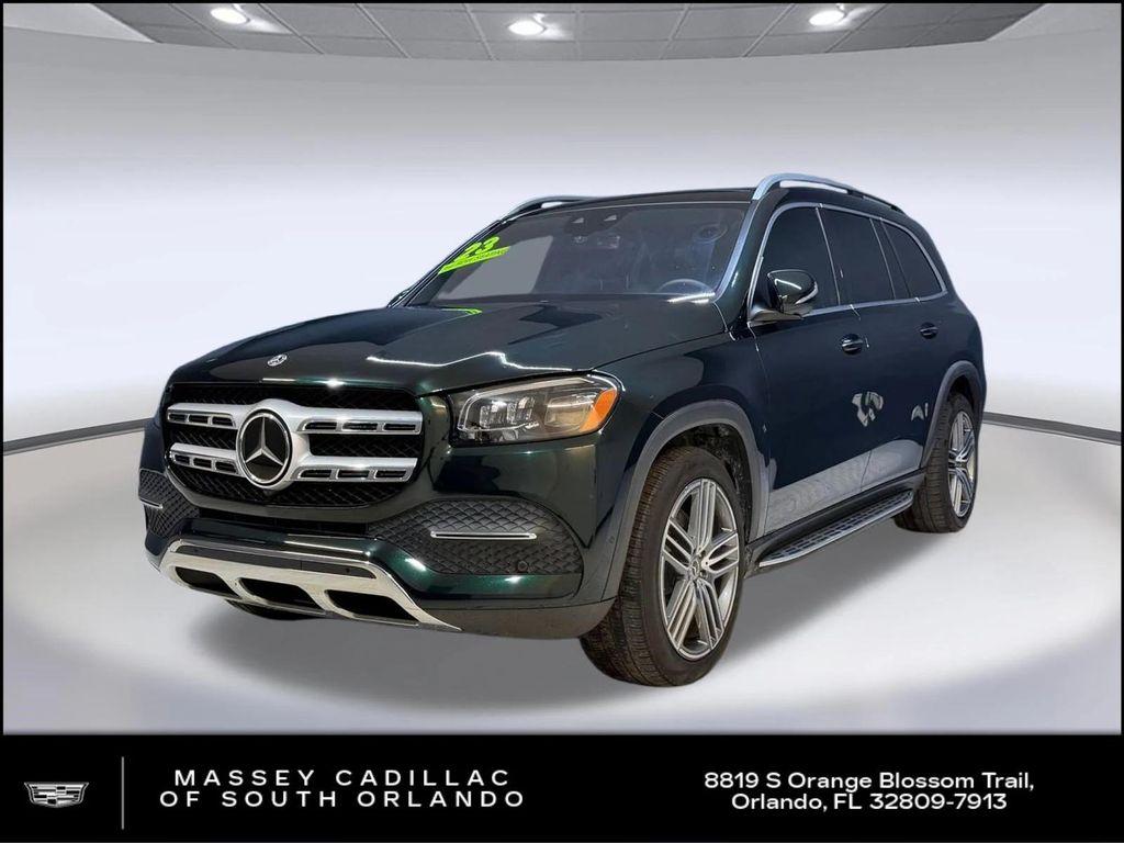 used 2023 Mercedes-Benz GLS 450 car, priced at $47,997