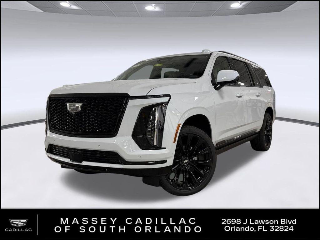 new 2026 Cadillac Escalade ESV car, priced at $135,214