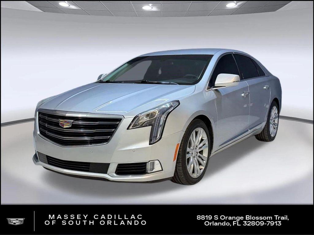 used 2018 Cadillac XTS car, priced at $16,999