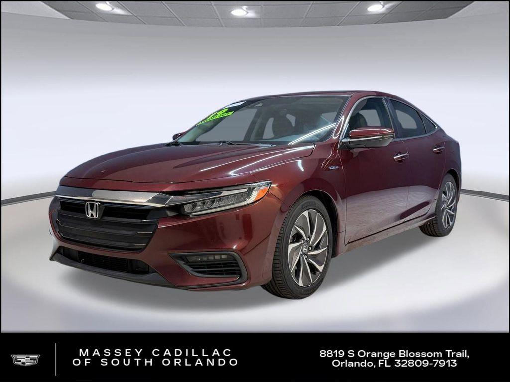 used 2019 Honda Insight car, priced at $16,597
