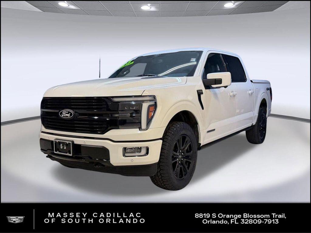 used 2025 Ford F-150 car, priced at $64,996