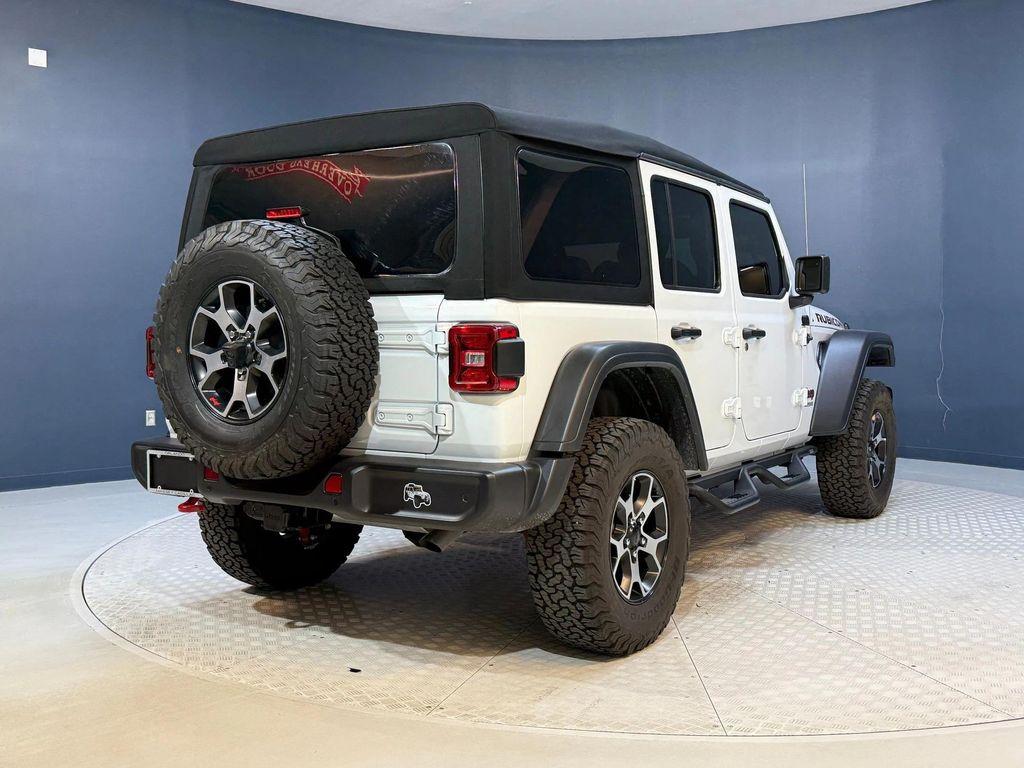 used 2022 Jeep Wrangler Unlimited car, priced at $37,998