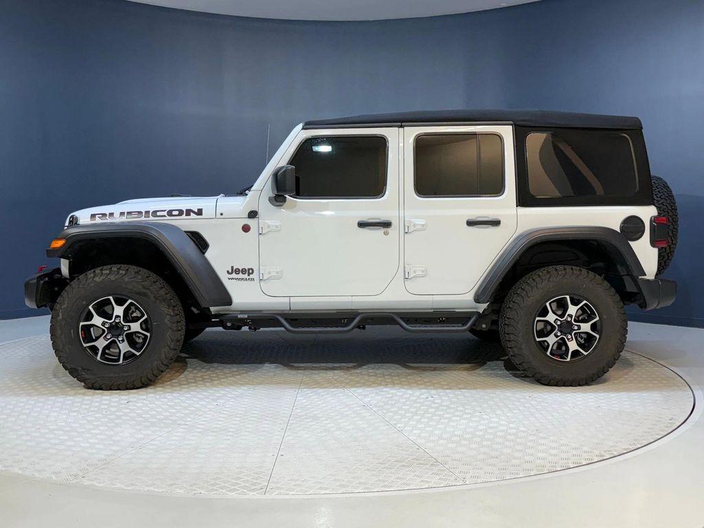 used 2022 Jeep Wrangler Unlimited car, priced at $37,998