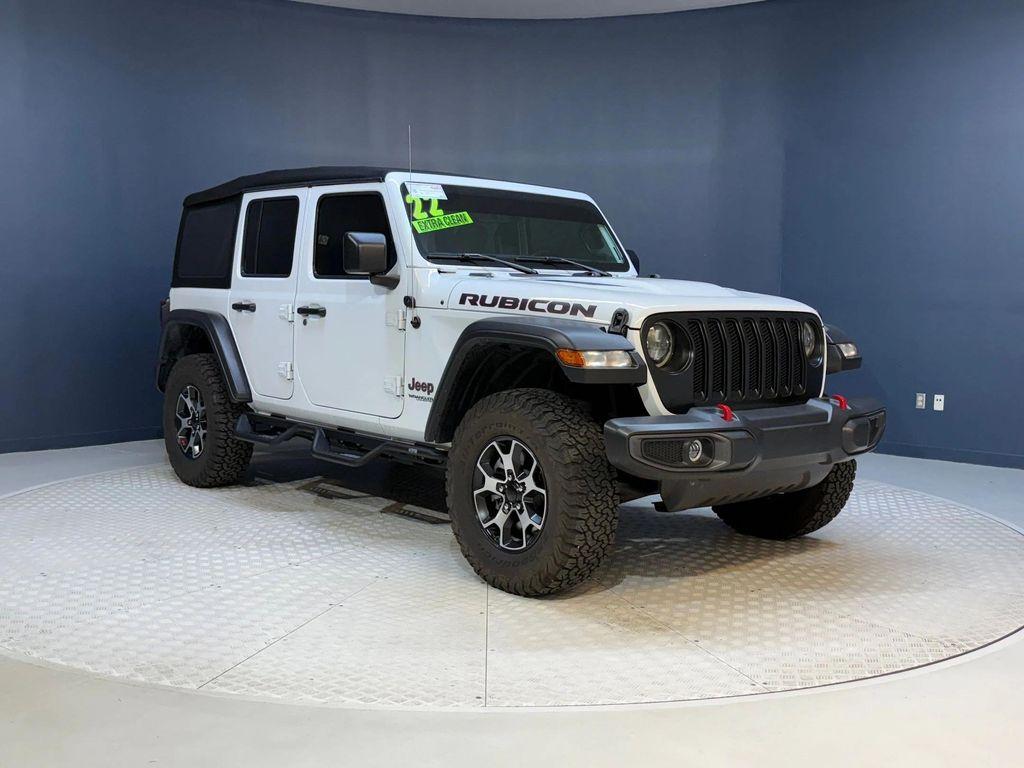 used 2022 Jeep Wrangler Unlimited car, priced at $37,998