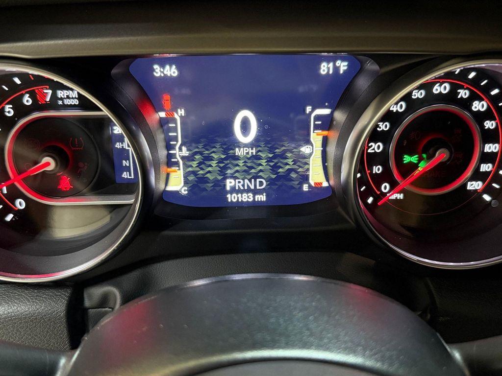 used 2022 Jeep Wrangler Unlimited car, priced at $37,998