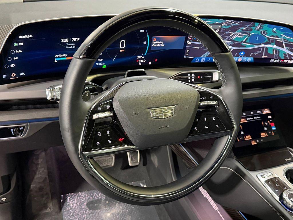new 2026 Cadillac VISTIQ car, priced at $82,215
