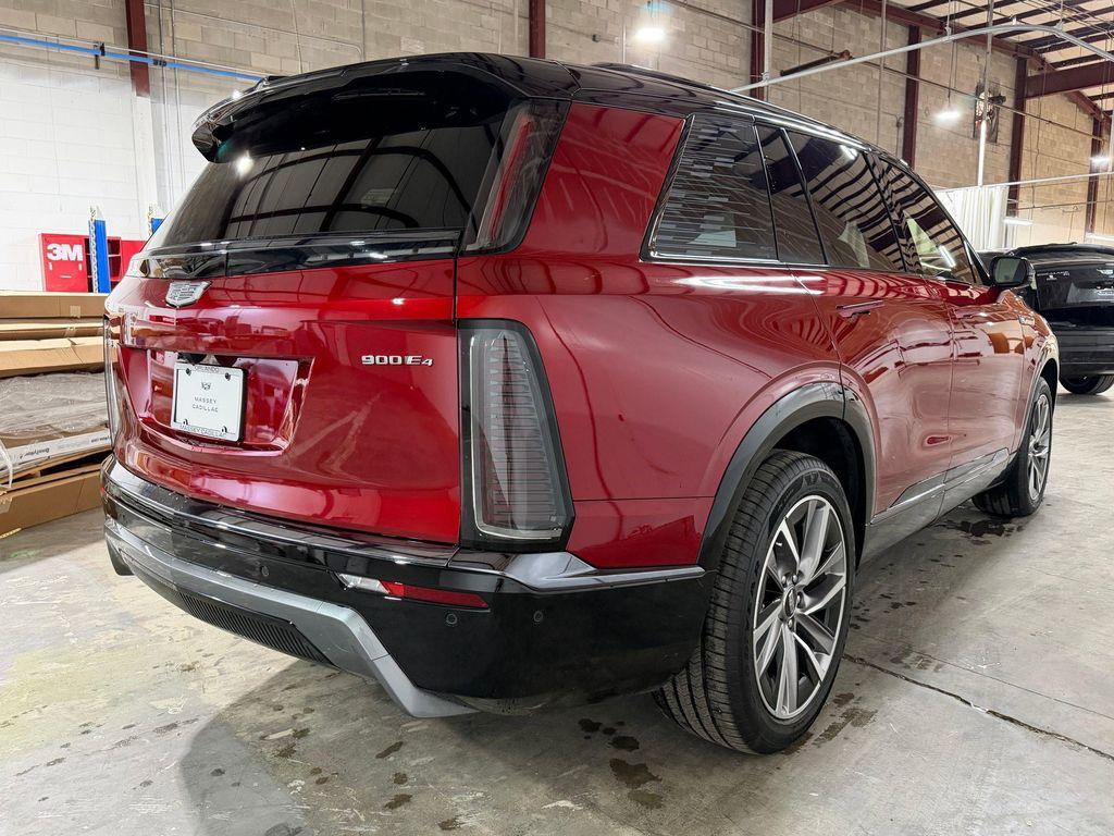 new 2026 Cadillac VISTIQ car, priced at $82,215
