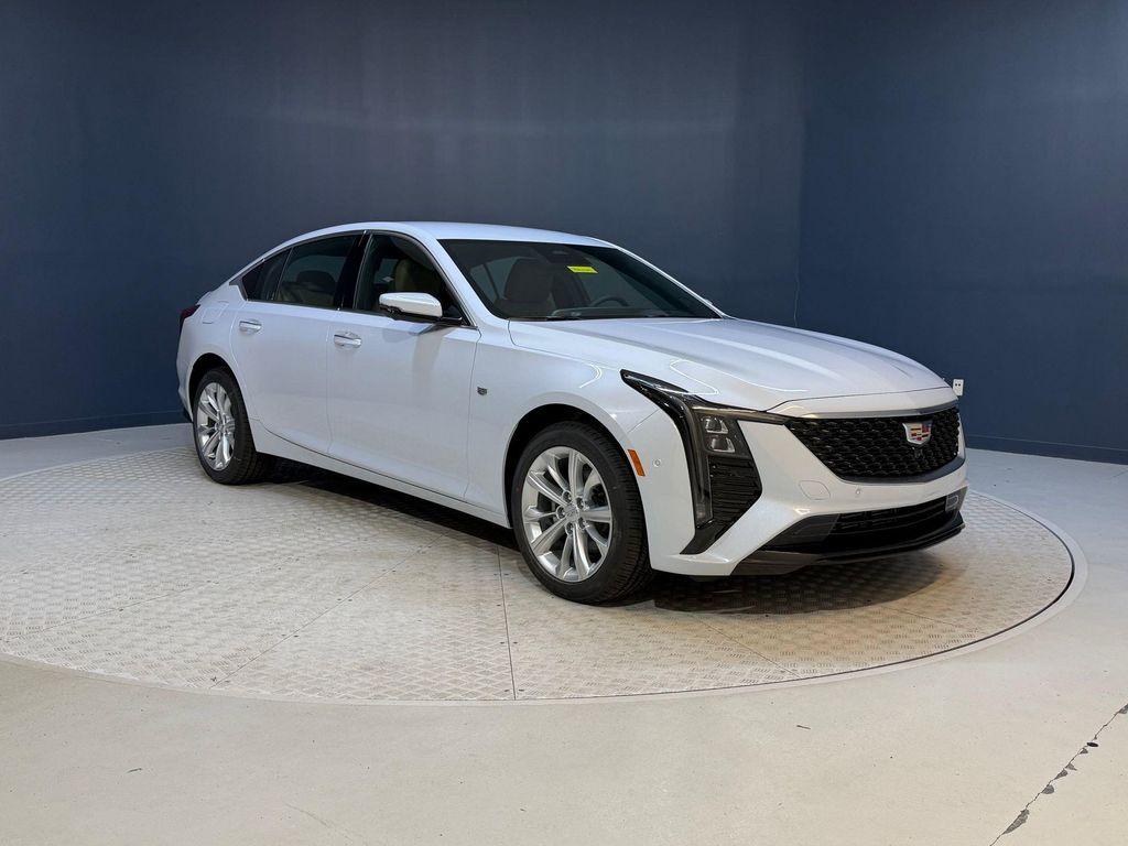 new 2026 Cadillac CT5 car, priced at $56,815