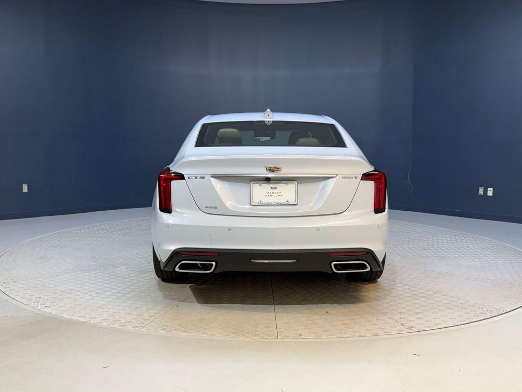 new 2026 Cadillac CT5 car, priced at $56,815