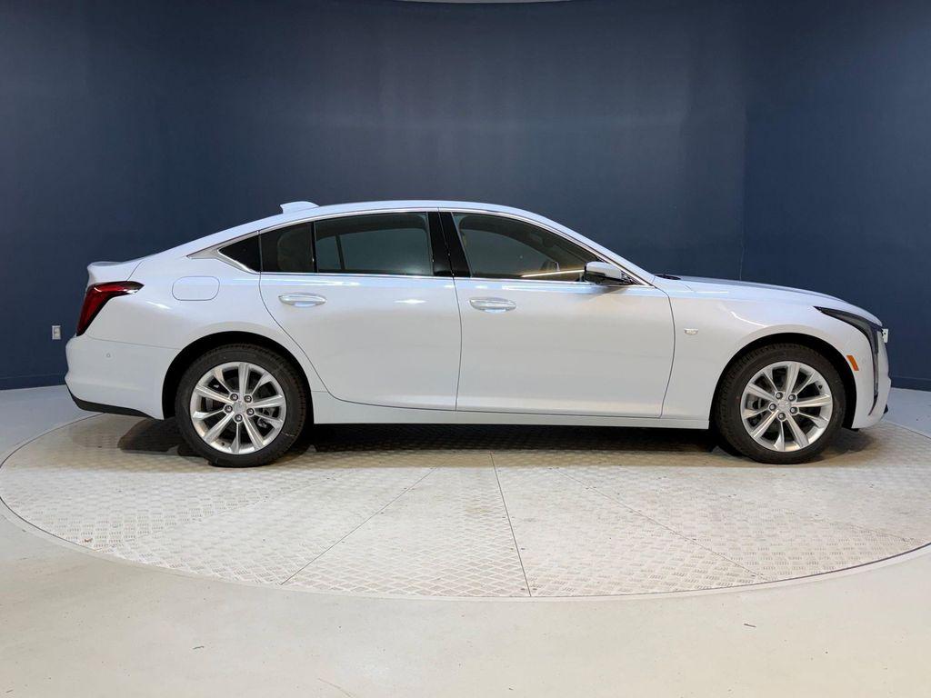 new 2026 Cadillac CT5 car, priced at $56,815