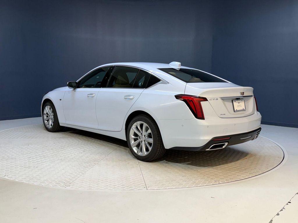 new 2026 Cadillac CT5 car, priced at $56,815