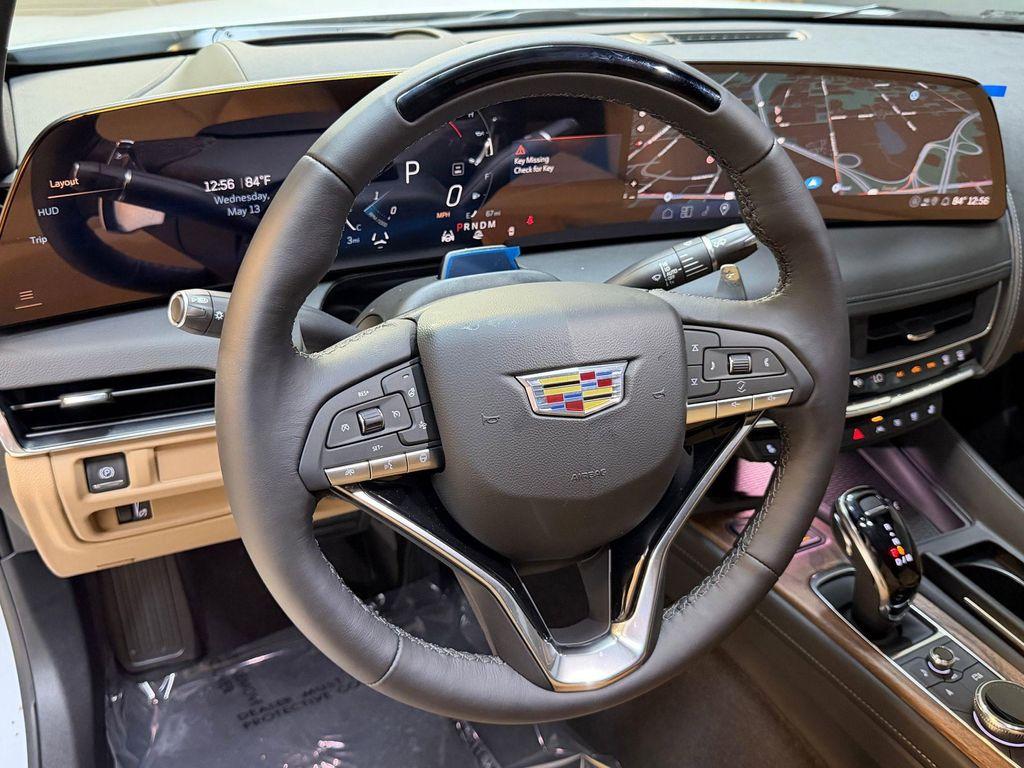 new 2026 Cadillac CT5 car, priced at $56,815