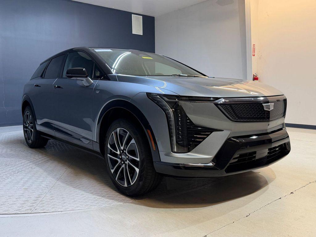 new 2026 Cadillac OPTIQ car, priced at $54,620