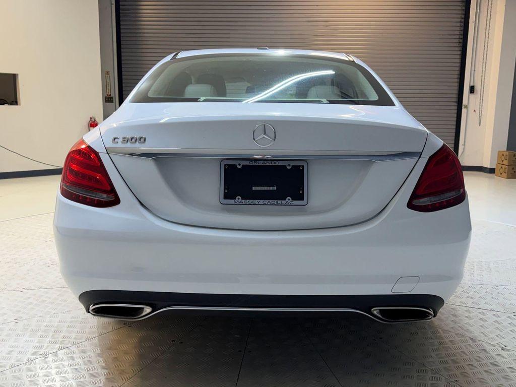 used 2018 Mercedes-Benz C-Class car, priced at $19,997