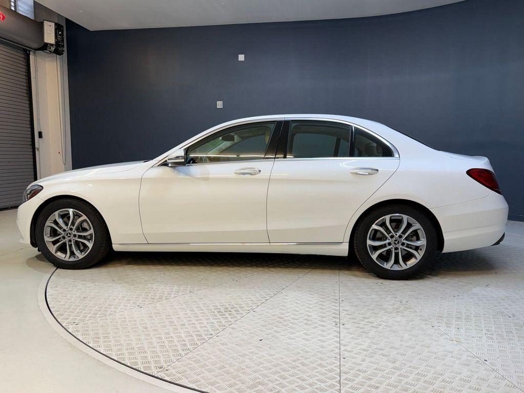 used 2018 Mercedes-Benz C-Class car, priced at $19,997