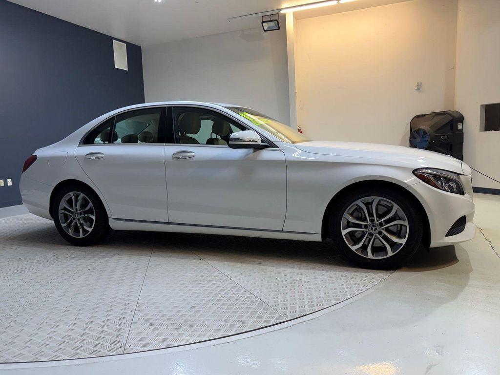 used 2018 Mercedes-Benz C-Class car, priced at $19,997