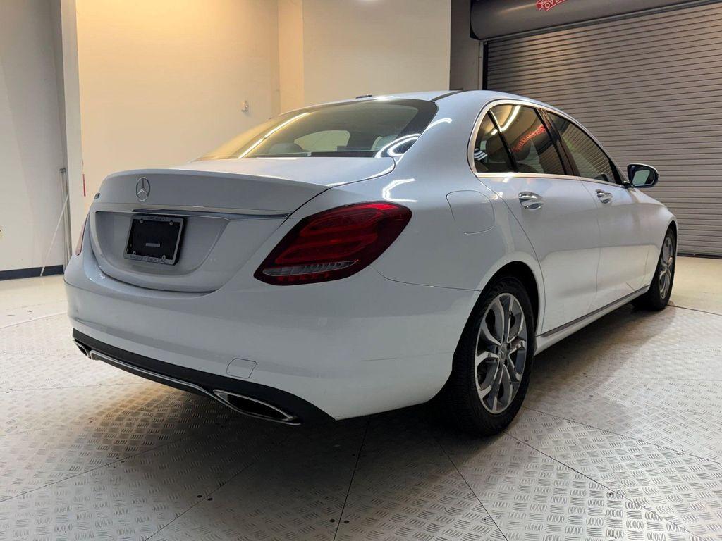 used 2018 Mercedes-Benz C-Class car, priced at $19,997