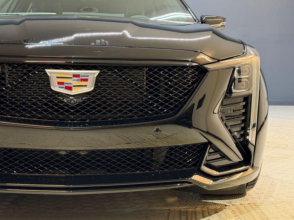 new 2026 Cadillac CT5-V car, priced at $66,725
