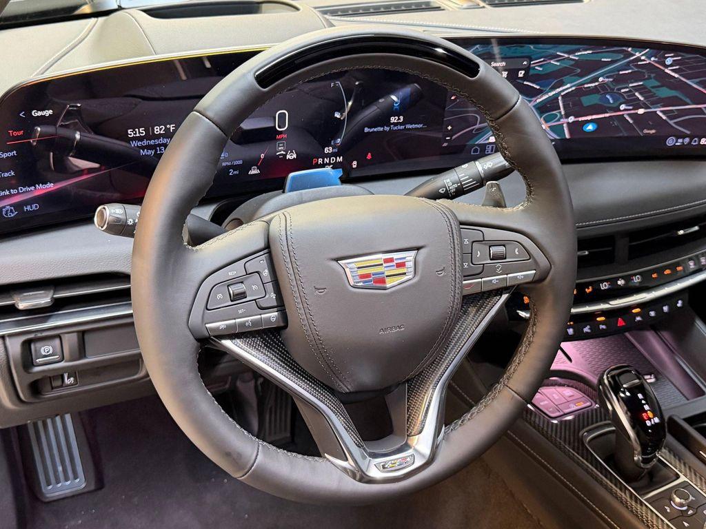 new 2026 Cadillac CT5-V car, priced at $66,725