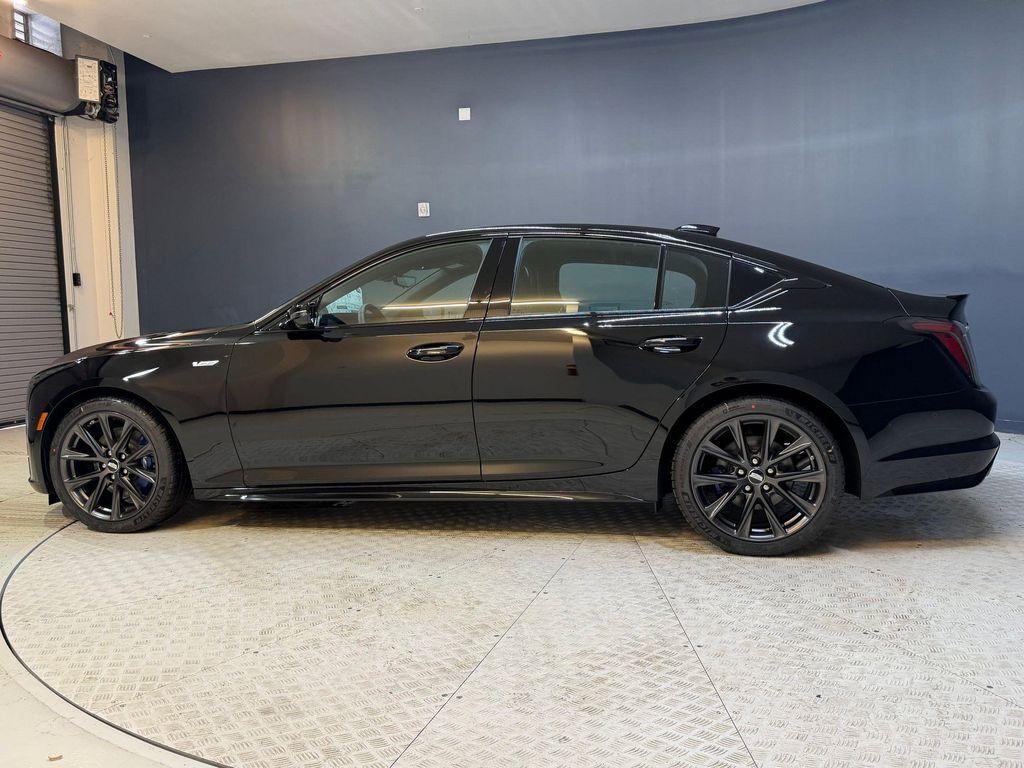 new 2026 Cadillac CT5-V car, priced at $66,725
