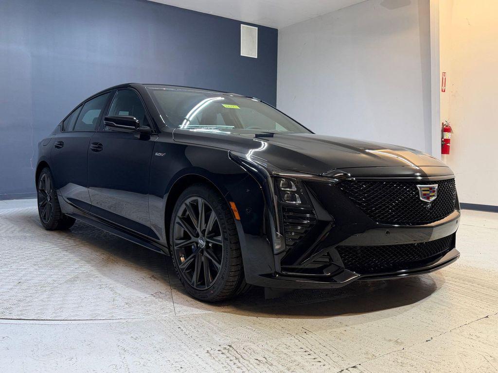 new 2026 Cadillac CT5-V car, priced at $66,725