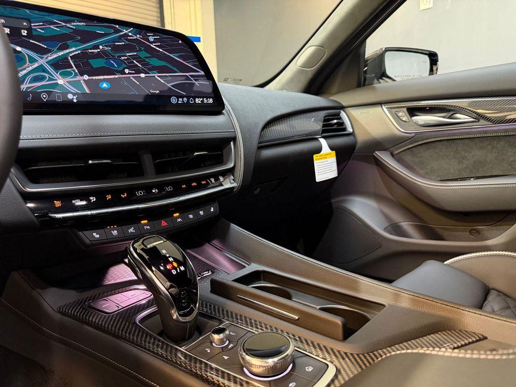 new 2026 Cadillac CT5-V car, priced at $66,725