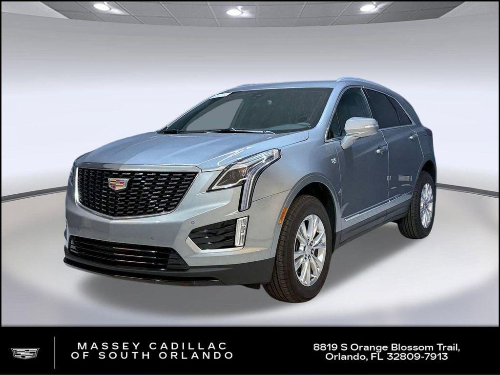 new 2025 Cadillac XT5 car, priced at $46,215